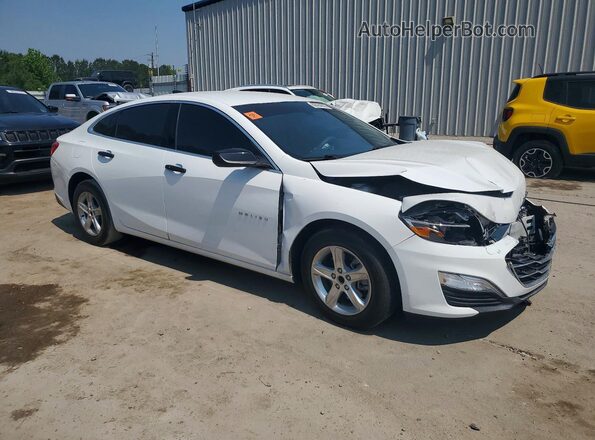 1G1ZB5ST5NF191787 2022 CHEVROLET MALIBU White Delantero derecho