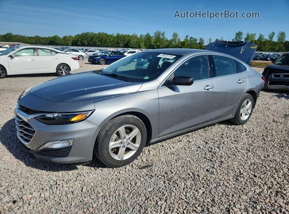 1G1ZB5ST5PF252817 2023 CHEVROLET MALIBU Серебряный Передняя левая четверть