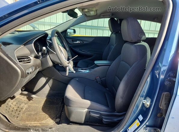 1G1ZB5ST5RF199104 2024 CHEVROLET MALIBU Синий Вид салона спереди