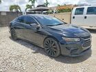 2016 Chevrolet Malibu Ls Черный vin: 1G1ZB5ST6GF260327