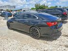 2016 Chevrolet Malibu Ls Черный vin: 1G1ZB5ST6GF260327