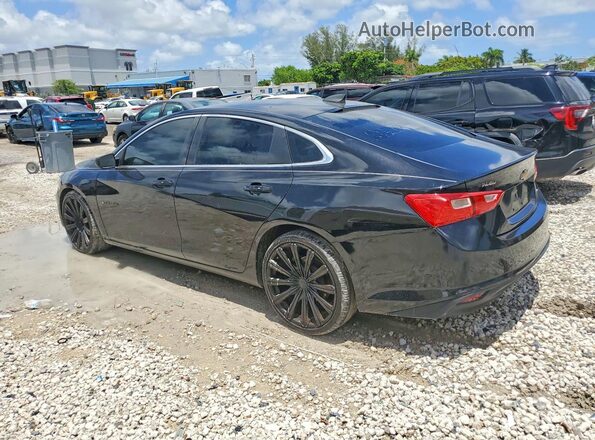 1G1ZB5ST6GF260327 2016 CHEVROLET MALIBU Черный Задняя левая четверть