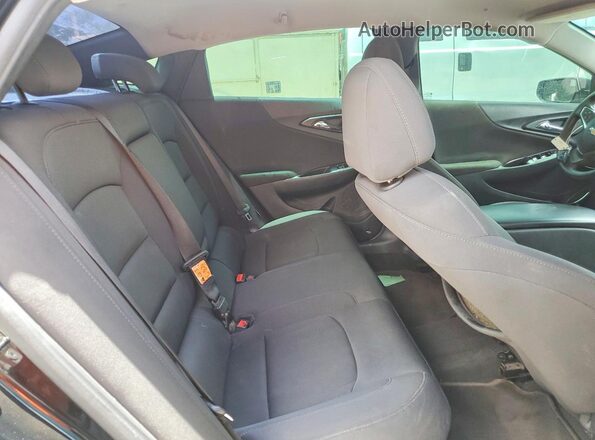 1G1ZB5ST6GF260327 2016 CHEVROLET MALIBU Черный Вид задних сидений