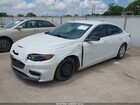 2017 Chevrolet Malibu Ls White vin: 1G1ZB5ST6HF105567