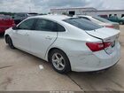 2017 Chevrolet Malibu Ls White vin: 1G1ZB5ST6HF105567