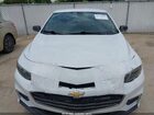 2017 Chevrolet Malibu Ls White vin: 1G1ZB5ST6HF105567