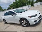 2017 Chevrolet Malibu Ls White vin: 1G1ZB5ST6HF105567