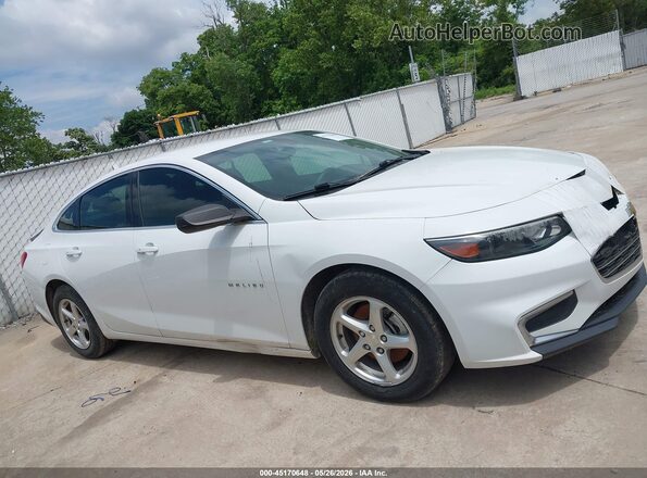 1G1ZB5ST6HF105567 2017 CHEVROLET MALIBU White Widok wnętrza z tyłu