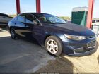 2018 Chevrolet Malibu 1ls Синий vin: 1G1ZB5ST6JF111472