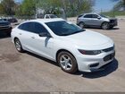 2018 Chevrolet Malibu 1ls White vin: 1G1ZB5ST6JF202113