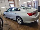 2018 Chevrolet Malibu Ls Silver vin: 1G1ZB5ST6JF258309