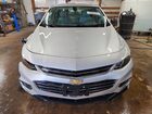 2018 Chevrolet Malibu Ls Silver vin: 1G1ZB5ST6JF258309