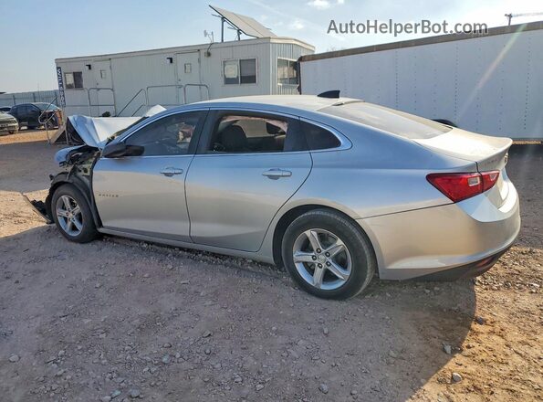 1G1ZB5ST6KF199229 2019 CHEVROLET MALIBU Silver Rear left