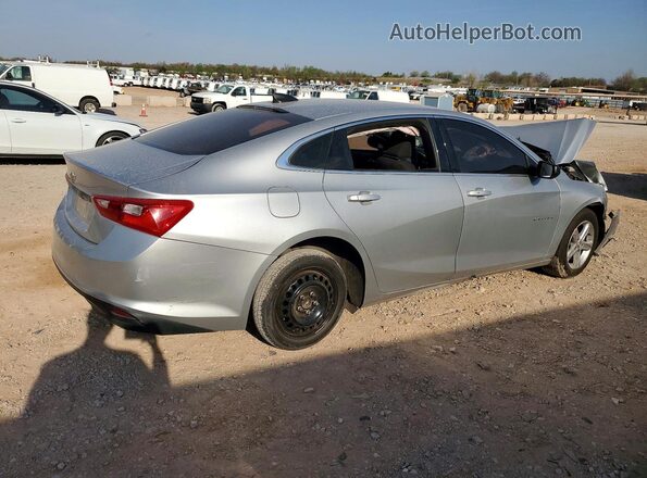 1G1ZB5ST6KF199229 2019 CHEVROLET MALIBU Silver Rear right