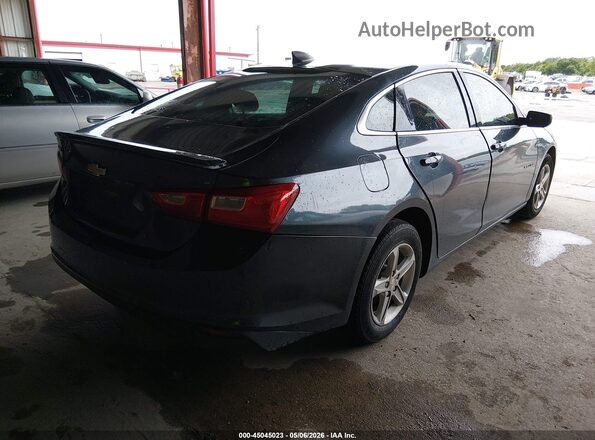1G1ZB5ST6KF206597 2019 CHEVROLET MALIBU Синий Задняя правая четверть