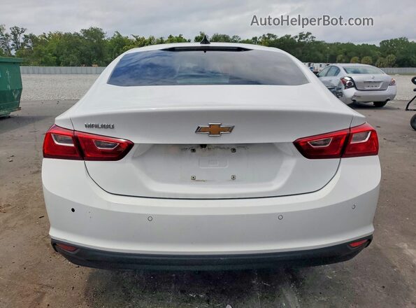 1G1ZB5ST6RF200650 2024 CHEVROLET MALIBU Белый Вид сзади