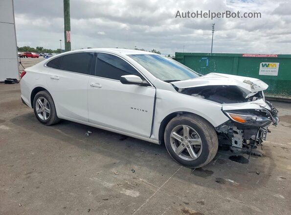1G1ZB5ST6RF200650 2024 CHEVROLET MALIBU Белый Передняя правая четверть
