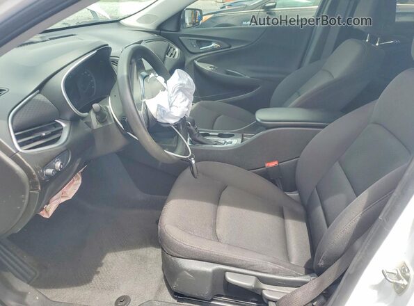 1G1ZB5ST6RF200650 2024 CHEVROLET MALIBU Белый Вид салона спереди