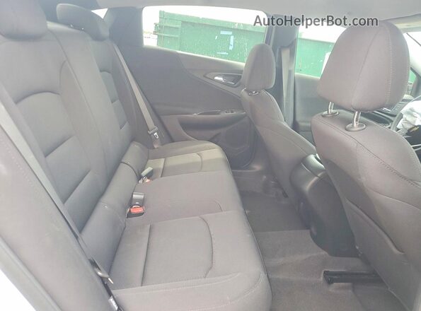 1G1ZB5ST6RF200650 2024 CHEVROLET MALIBU Белый Вид задних сидений