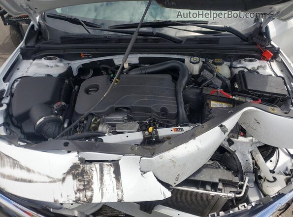 1G1ZB5ST6RF200650 2024 CHEVROLET MALIBU Белый Вид задней части салона