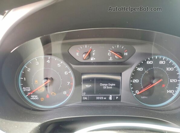 1G1ZB5ST6RF200650 2024 CHEVROLET MALIBU Белый Вид щитка приборов
