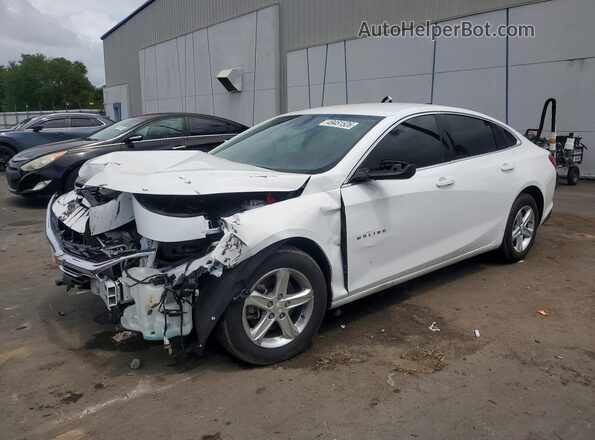 1G1ZB5ST6RF200650 2024 CHEVROLET MALIBU Белый Передняя левая четверть