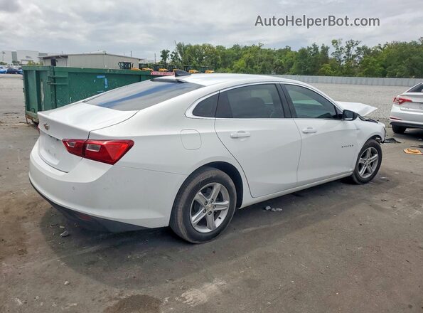 1G1ZB5ST6RF200650 2024 CHEVROLET MALIBU Белый Задняя правая четверть