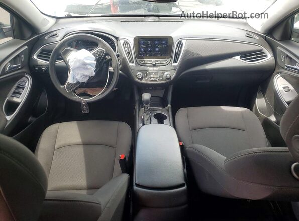 1G1ZB5ST6RF200650 2024 CHEVROLET MALIBU Белый Вид панели приборов
