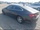 2016 Chevrolet Malibu Ls Черный vin: 1G1ZB5ST7GF213789