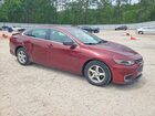 2016 Chevrolet Malibu Ls Бордовый vin: 1G1ZB5ST7GF328828