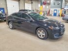 2018 Chevrolet Malibu Ls Черный vin: 1G1ZB5ST7JF264622