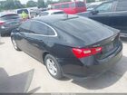 2019 Chevrolet Malibu 1ls Черный vin: 1G1ZB5ST7KF203823