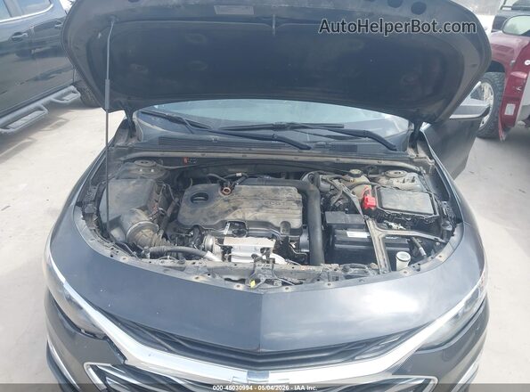 1G1ZB5ST7KF203823 2019 CHEVROLET MALIBU Черный Вид сзади