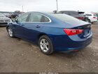 2019 Chevrolet Malibu 1ls Синий vin: 1G1ZB5ST7KF215003
