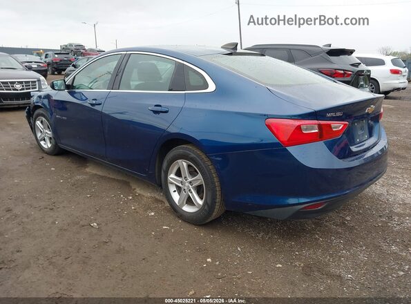 1G1ZB5ST7KF215003 2019 CHEVROLET MALIBU Синий Задняя левая четверть