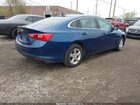 2019 Chevrolet Malibu 1ls Синий vin: 1G1ZB5ST7KF215003