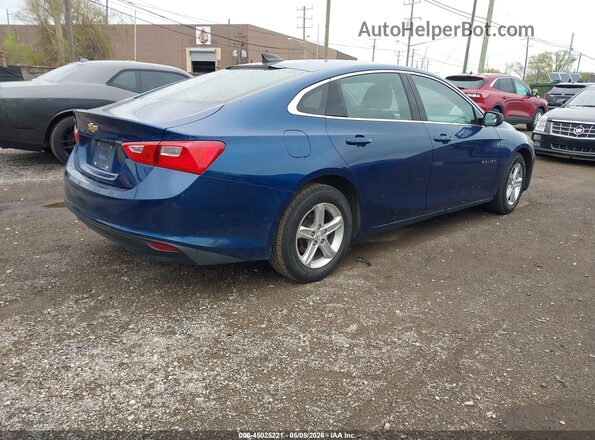 1G1ZB5ST7KF215003 2019 CHEVROLET MALIBU Синий Задняя правая четверть