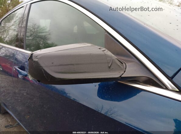 1G1ZB5ST7KF215003 2019 CHEVROLET MALIBU Синий Вид спереди