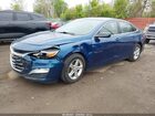 2019 Chevrolet Malibu 1ls Синий vin: 1G1ZB5ST7KF215003