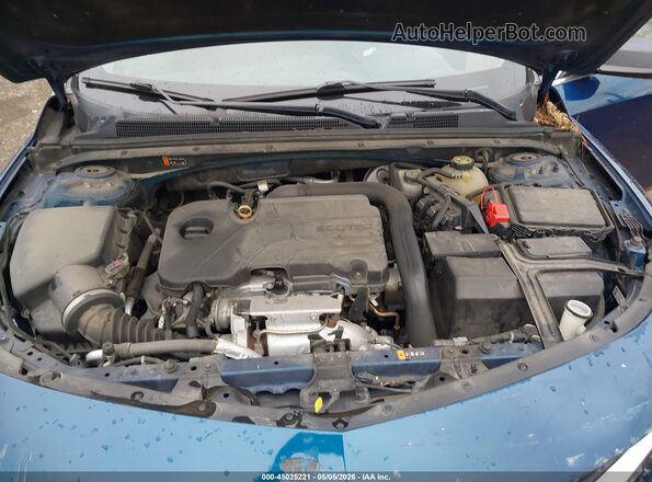 1G1ZB5ST7KF215003 2019 CHEVROLET MALIBU Синий Вид сзади