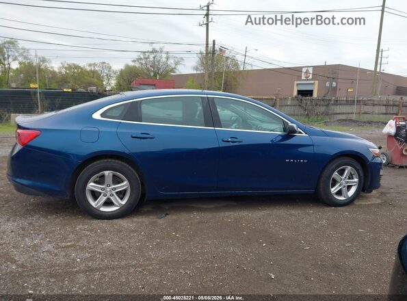 1G1ZB5ST7KF215003 2019 CHEVROLET MALIBU Синий Вид задней части салона