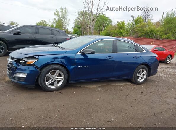 1G1ZB5ST7KF215003 2019 CHEVROLET MALIBU Синий Панорамный вид салона 360°