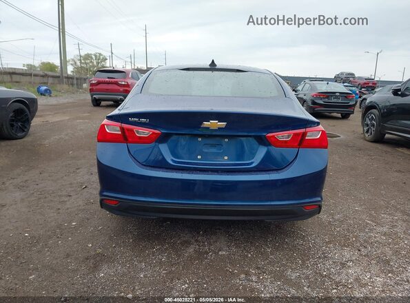 1G1ZB5ST7KF215003 2019 CHEVROLET MALIBU Синий 