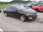 2019 Chevrolet Malibu 1ls Black vin: 1G1ZB5ST7KF227796