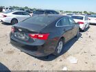 2020 Chevrolet Malibu Fwd Ls Black vin: 1G1ZB5ST7LF075682