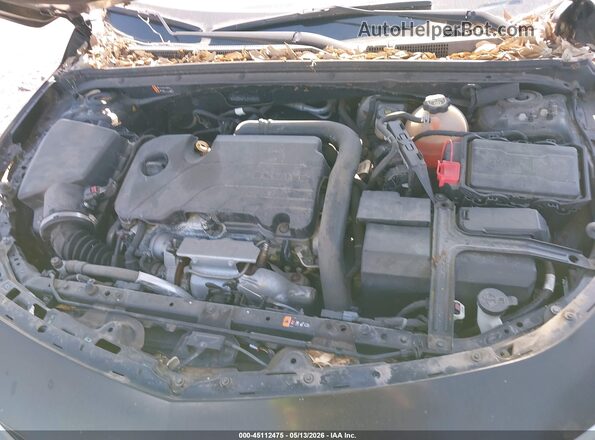 1G1ZB5ST7LF075682 2020 CHEVROLET MALIBU Black Widok z tyłu
