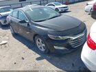 2020 Chevrolet Malibu Fwd Ls Black vin: 1G1ZB5ST7LF075682