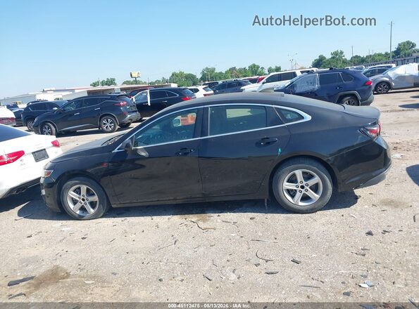 1G1ZB5ST7LF075682 2020 CHEVROLET MALIBU Black Widok wnętrza 360 stopni