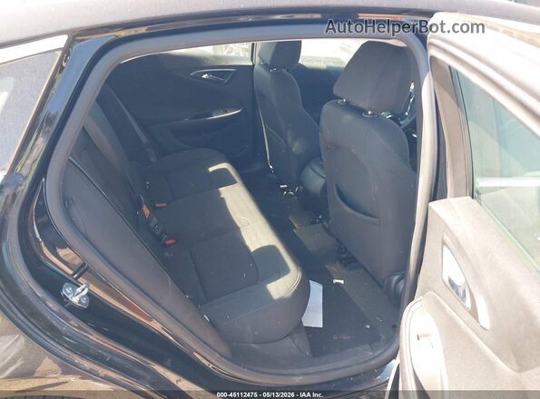 1G1ZB5ST7LF075682 2020 CHEVROLET MALIBU Black Widok naklejki z numerem VIN