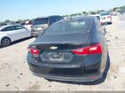 2020 Chevrolet Malibu Fwd Ls Black vin: 1G1ZB5ST7LF075682